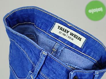 dżinsy moda: Tally Weijl, Szorty damskie, rozmiar S — 4