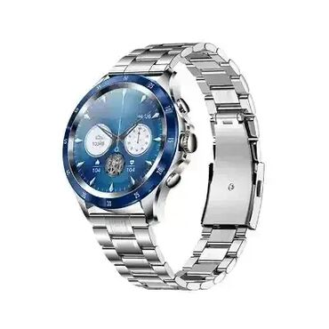 Opis proizvoda: Smart Watch MADOR NX1 u srebrno-plavoj boji pruža