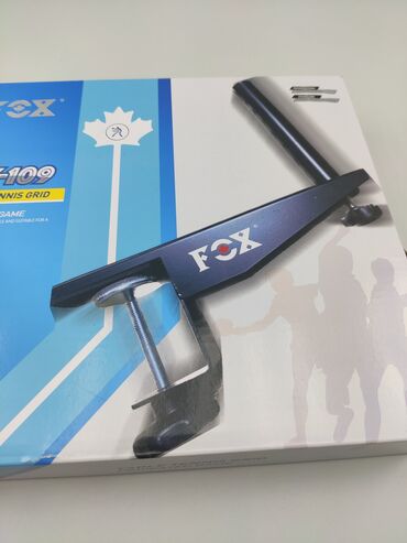 Tennis masaları: Masaüstü tenis dəsti "Fox". Metrolara və şəhərdaxili çatdırılma var — 2