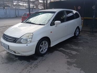 Honda: Honda Stream: 2000 г., 2 л, Автомат, Бензин, Минивэн at lalafo.kg — 1 Honda: Honda Stream: 2000 г., 2 л, Автомат, Бензин, Минивэн — 1