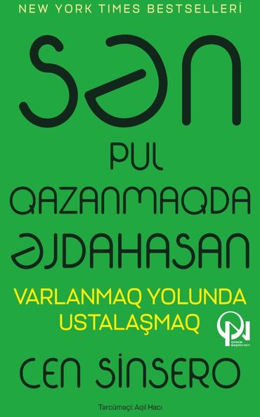 hazır hovuzlar: Kitab varlanmağın heç də çətin olmadığını izah edir. Məsələ