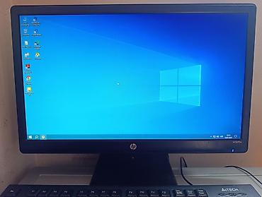 Masaüstü kompüterlər və iş stansiyaları: Personal kompyuter HP I5 3470 cpu monitor HP 2072a daxili kaloknka ile — 12