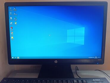 Masaüstü kompüterlər və iş stansiyaları: Personal kompyuter HP I5 3470 cpu monitor HP 2072a daxili kaloknka ile — 6