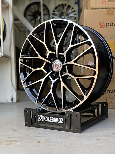 Диски: Литые Диски R 18 RAYS, Комплект, отверстий - 5, Новый — 15