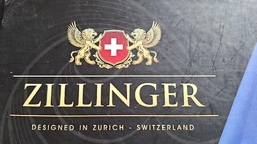 satara maxi: ZILLINGER SWISS ZL 832, Nov set švajcarskih noževa 5+1 — 9