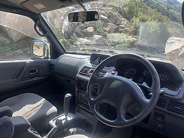 дешего: Mitsubishi Pajero: 1998 г., 3.5 л, Автомат, Бензин, Внедорожник — 7