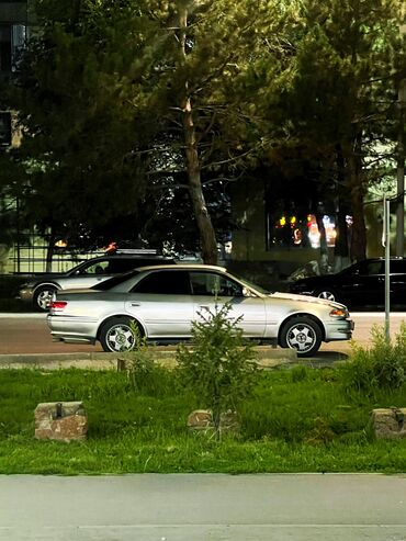 Toyota: Toyota Mark II: 2000 г., 2 л, Автомат, Бензин, Седан — 9
