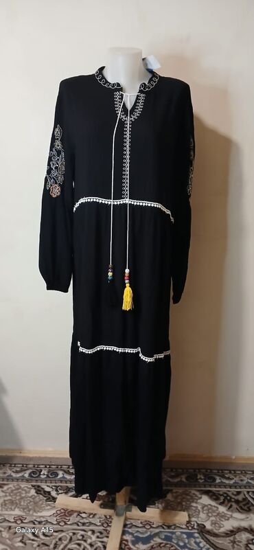 deri parcadan donlar: Gündəlik don, Maksi, 4XL (EU 48)