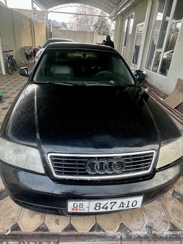 машина bmb: Audi A6: 1999 г., 1.8 л, Автомат, Газ, Седан