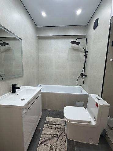 жк семетей мунара строй: 1 комната, 41 м², Пишпек Элитка, 5 этаж, Дизайнерский ремонт — 3