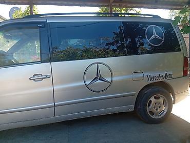 mersedes disk r15: Mercedes-Benz Vito: 2.2 l | 1999 il Mikroavtobus — 5
