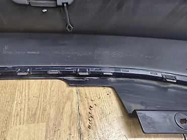 бампер range rover: Накладка на бампер Land Rover, Б/у, Оригинал — 4