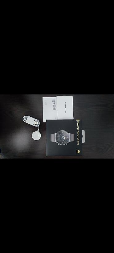 gt 2 pro: Huawei Watch GT 2 Pro – premium ağıllı saat - Korpus: titan gövdə — 3