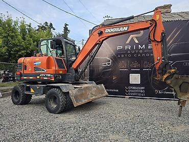 маленький экскаватор цена: Экскаватор, Doosan, 2022 г., Колесный — 3