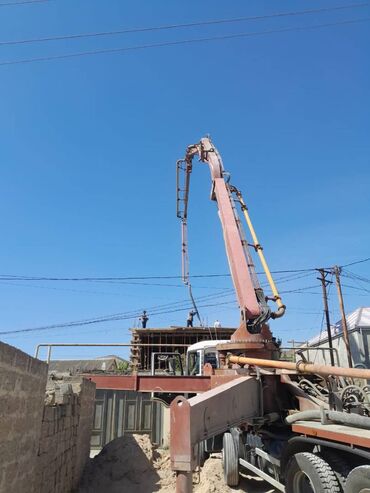 beton pilteler qiymeti: İnşaat betonu, Pulsuz çatdırılma, Ödənişli çatdırılma, Ünvandan götürmə