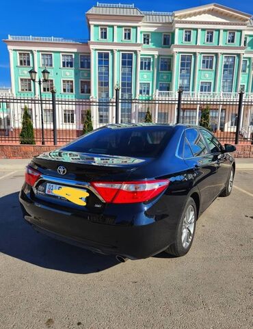 таота камри 55: Toyota Camry: 2016 г., 2.5 л, Автомат, Бензин, Седан