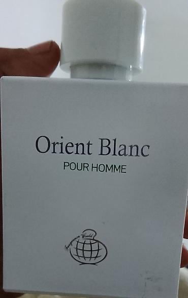 yeezy 500: Orient Blanc Pour Homme — мужская парфюмерная вода. - Формат: флакон — 1