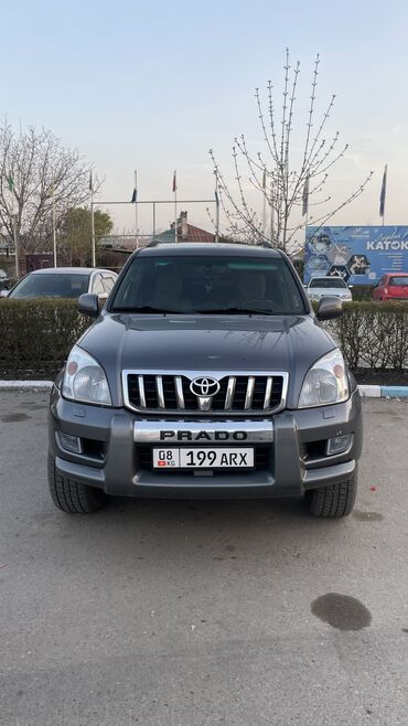 тойота ленд крузер 200: Toyota Land Cruiser Prado: 2003 г., 3 л, Механика, Дизель, Жол тандабас