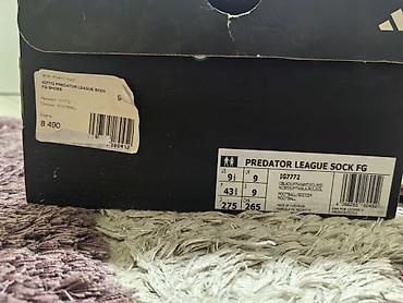 predator бутсы: Оригинальные бутсы Adidas predator покупал за 8000 тысяч причина — 7