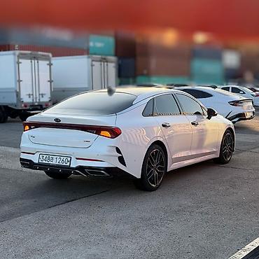 Kia: Kia K5: 2020 г., 1.6 л, Автомат, Бензин, Седан — 4