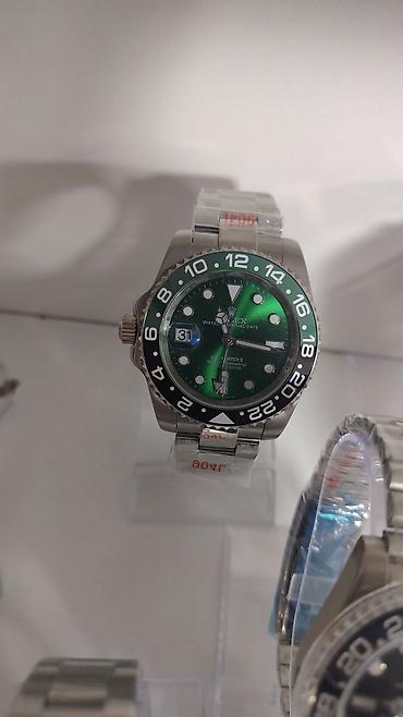saat baki: Məhsul: Kvars mexanizmlu analoq qol saatları (Rolex üslubunda — 10