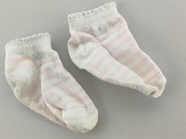 skarpety w norweskie wzory: Socks, 19–21, condition - Fair