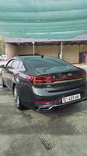 kia sonet: Kia K7: 2020 г., 2.5 л, Автомат, Бензин, Седан — 5