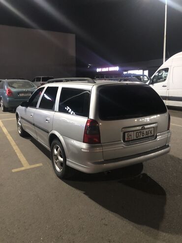 опель фронтера а: Opel Vectra: 1998 г., 2 л, Автоматтык, Бензин, Универсал