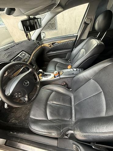 bye e5: Mercedes-Benz E-Class: 2005 г., 3.5 л, Автомат, Бензин, Седан — 5