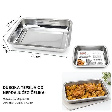 KMT Napredna duboka kvadratna ploča 2406975 Duboki pravougaoni pleh na lalafo.rs KMT Napredna duboka kvadratna ploča 2406975 Duboki pravougaoni pleh