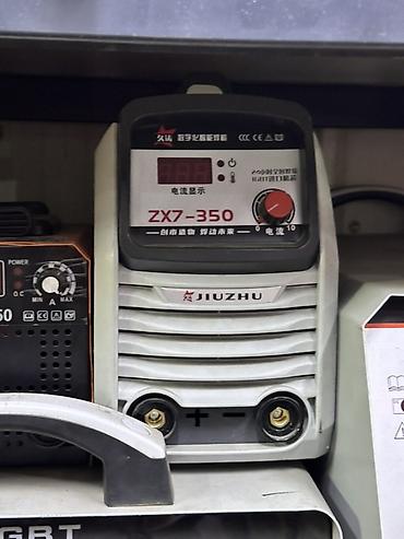 для сварки: Сварочный инвертор JIUZHU ZX7-350. Компактный аппарат для ручной — 1