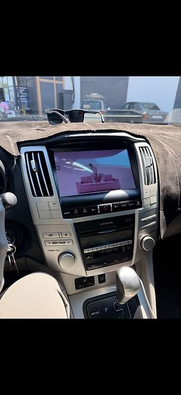 лексус isf: Lexus RX: 2006 г., 3.3 л, Вариатор, Гибрид, Кроссовер — 8