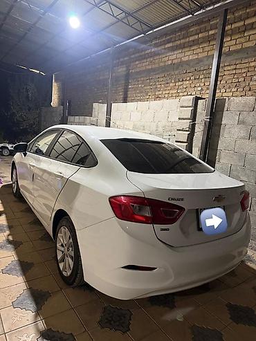 проставки для дисков: Chevrolet Cruze: 2018 г., 1.4 л, Автомат, Бензин, Седан — 7