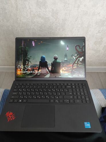 корпус для ноутбука: Ноутбук, Dell, 16 ГБ ОЗУ, Intel Core i5, 15.6 ", Новый, Для работы, учебы, память SSD