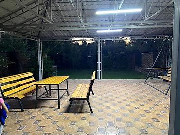 камин участок: 4 комнаты, 97 м², 4 соток, Бишкек, Собственник — 8