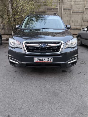 Subaru: Subaru Forester: 2018 г., 2.5 л, Вариатор, Бензин, Кроссовер