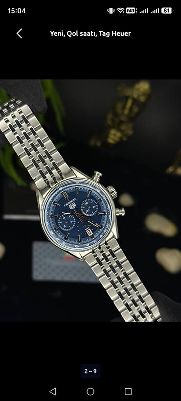 willande saat: Yeni, Qol saatı, Tag Heuer — 2