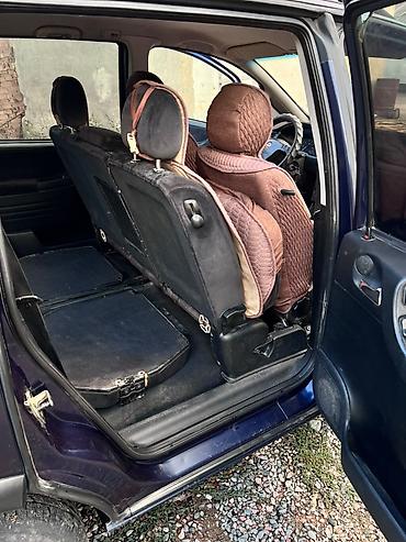 каленвал газ 53: Opel Zafira: 2001 г., 1.8 л, Автомат, Бензин, Минивэн — 4