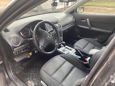 Mazda 6: 2007 г., 2 л, Автомат, Газ, Седан