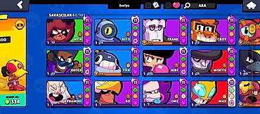 clash hesab satisi: Brawl Stars hesabı – yüksək səviyyəli və zəngin kontentli - Kupa — 2