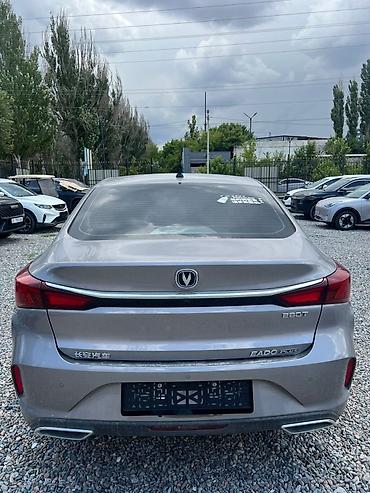 ешка 281: Changan Eado Plus: 2020 г., 1.4 л, Вариатор, Бензин, Седан — 2