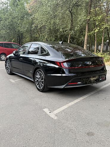 byd e1: Hyundai Sonata: 2019 г., 2 л, Автомат, Бензин, Седан — 4