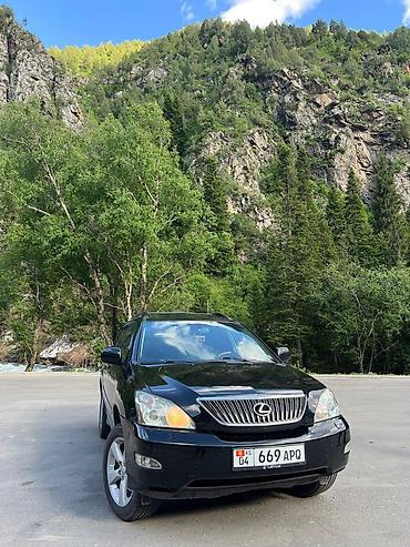 Lexus: Lexus RX: 2006 г., 3.5 л, Автомат, Бензин, Кроссовер — 3