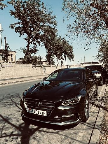 Hyundai Grandeur: 2019 г., 3 л, Автомат, Газ, Седан