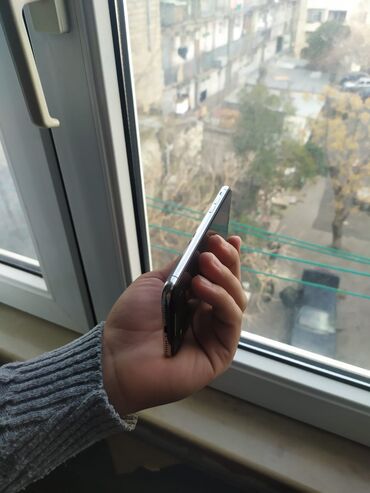 ayfon 9 plus: IPhone X, 256 ГБ, Белый, Отпечаток пальца, Face ID