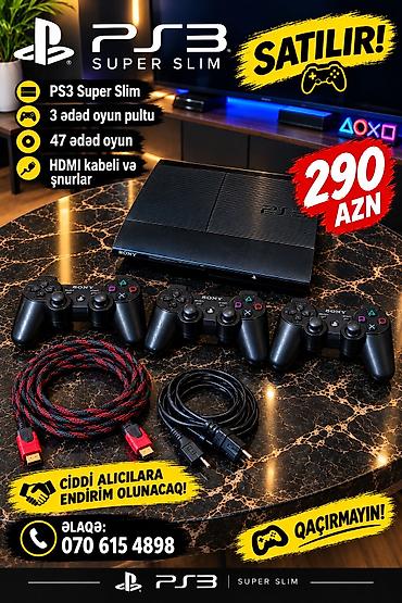 azercell operator elaqe: Playstation 3 slim hardasa 1 ilə yaxındır məndə olub çox səliqəli — 1