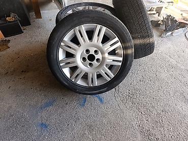215 55 17r: Комплект из 4 колес в сборе: литые диски + зимние шины. разболтовка — 1