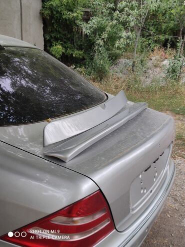 отдых на иссык куле: Арткы спойлер Mercedes-Benz 2000 г., Колдонулган, Оригинал