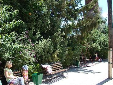 Иссык-Куль 2026: Номер, ХАН ЦО Золотые пески, Бостери, Детская площадка, Парковка, стоянка, Баскетбольная площадка — 19