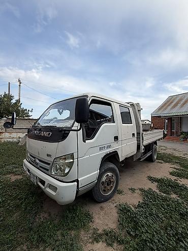 кузова бортовые спринтер: Forland малотоннажный бортовой грузовик с двойной кабиной. Основные — 4